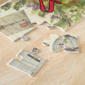 Parijs Frankrijk decoratieve legpuzzel (Zijkant)