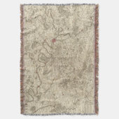 Parijs Frankrijk Deken (Voorkant Verticaal)