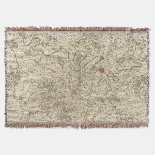 Parijs Frankrijk Deken (Voorkant)