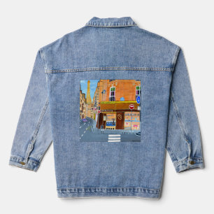 Parijs, Frankrijk Denim Jacket