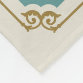 Parijs Frankrijk - Eiffel Tower Fleece Deken (Hoek)