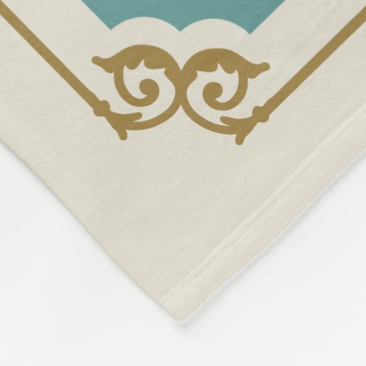 Parijs Frankrijk - Eiffel Tower Fleece Deken (Hoek)