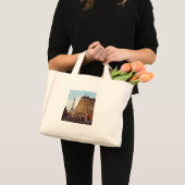 Parijs. Frankrijk. Eiffelbloem. Mini Tote Bag (Voorkant (product))