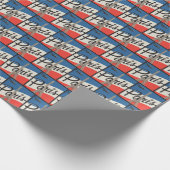 Parijs Frankrijk | Eiffeltoren Cadeaupapier (Hoek)