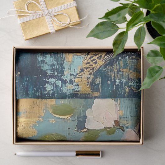  Parijs Frankrijk Eiffeltoren Decoupage Tissuepapier (Geschenk)