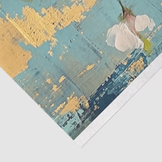  Parijs Frankrijk Eiffeltoren Decoupage Tissuepapier (Detail)