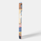 Parijs Frankrijk Eiffeltoren | Europese waterverf Case-Mate iPhone Case (Achterkant / Rechts)