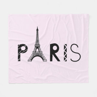 Parijs, Frankrijk | Eiffeltoren Fleece Deken