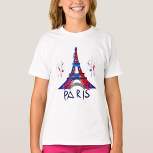 Parijs Frankrijk Eiffeltoren Gift T-shirt