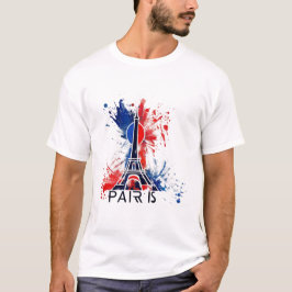 Parijs Frankrijk Eiffeltoren Gift T-shirt