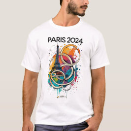 Parijs Frankrijk Eiffeltoren Gift T-shirt