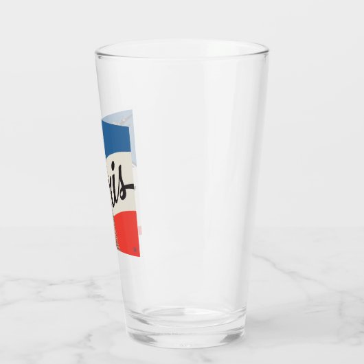 Parijs Frankrijk | Eiffeltoren Glas (Links)