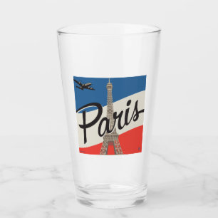 Parijs Frankrijk   Eiffeltoren Glas