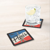 Parijs Frankrijk | Eiffeltoren Kartonnen Onderzetters (Insitu)