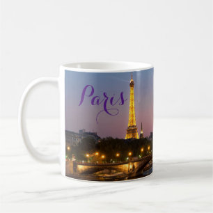 Parijs Frankrijk Eiffeltoren Koffiemok