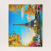Parijs, Frankrijk | Eiffeltoren Legpuzzel (Verticaal)