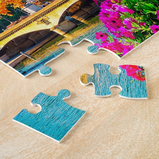 Parijs, Frankrijk | Eiffeltoren Legpuzzel (Zijkant)