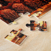 Parijs, Frankrijk | Eiffeltoren Legpuzzel (Zijkant)