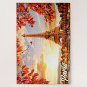 Parijs, Frankrijk | Eiffeltoren Legpuzzel (Verticaal)