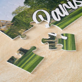 Parijs, Frankrijk | Eiffeltoren Legpuzzel (Zijkant)