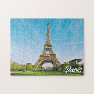 Parijs, Frankrijk   Eiffeltoren Legpuzzel