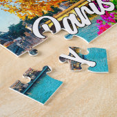 Parijs, Frankrijk | Eiffeltoren Legpuzzel (Zijkant)