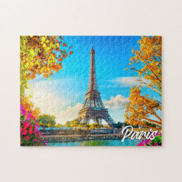 Parijs, Frankrijk | Eiffeltoren Legpuzzel