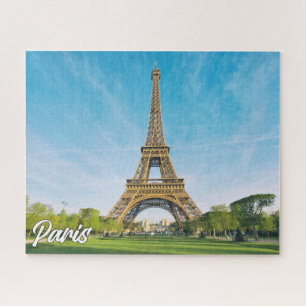 Parijs, Frankrijk   Eiffeltoren Legpuzzel