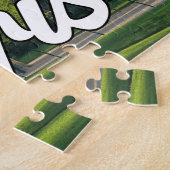 Parijs, Frankrijk | Eiffeltoren Legpuzzel (Zijkant)