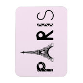 Parijs, Frankrijk | Eiffeltoren Magneet (Verticaal)