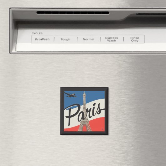 Parijs Frankrijk | Eiffeltoren Magneet (Insitu (Vaatwasser))