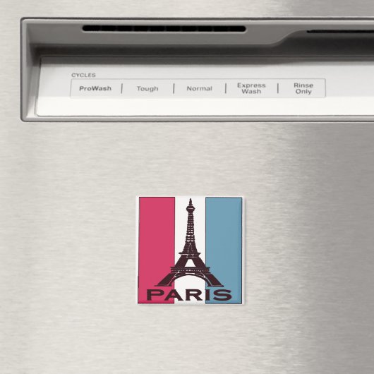 Parijs, Frankrijk, Eiffeltoren Magneet (Insitu (Vaatwasser))