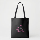 Parijs, Frankrijk, Eiffeltoren, Modern Tote Bag (Voorkant)