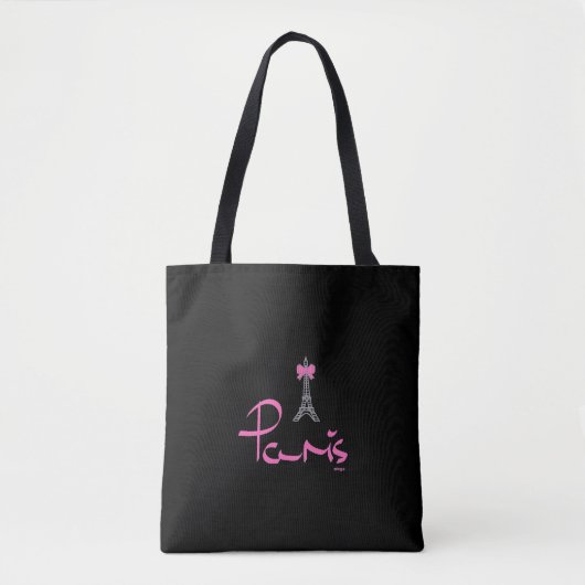 Parijs, Frankrijk, Eiffeltoren, Modern Tote Bag (Voorkant)