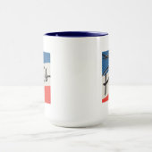 Parijs Frankrijk | Eiffeltoren Mok (Midden)