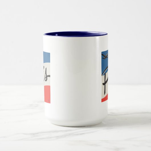 Parijs Frankrijk | Eiffeltoren Mok (Midden)