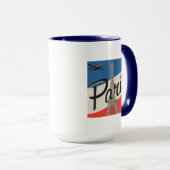 Parijs Frankrijk | Eiffeltoren Mok (Voorkant rechts)