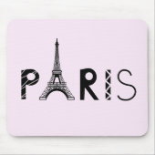 Parijs, Frankrijk | Eiffeltoren Muismat (Voorkant)