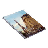 Parijs. Frankrijk. Eiffeltoren Notitieboek (Rechterzijde)
