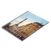 Parijs. Frankrijk. Eiffeltoren Notitieboek (Linkerzijde)