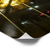 Parijs. Frankrijk. Eiffeltoren Perfect Poster (Hoek)