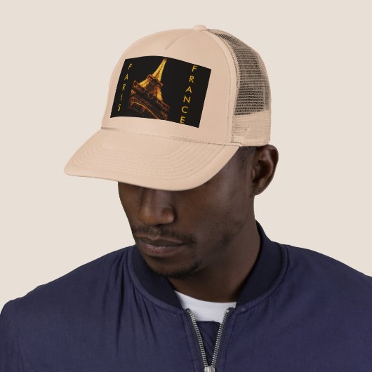 Parijs, Frankrijk, Eiffeltoren, Pet (In situ)