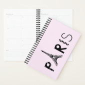Parijs, Frankrijk | Eiffeltoren Planner (Display)