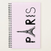Parijs, Frankrijk | Eiffeltoren Planner (Voorkant)