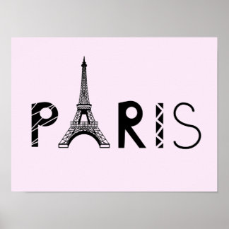 Parijs, Frankrijk | Eiffeltoren Poster