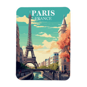 Parijs Frankrijk Eiffeltoren Reizen Souvenir Magne Magneet