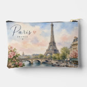 Parijs Frankrijk Eiffeltoren rivier Seine Etui (Achterkant)