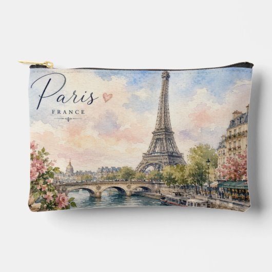 Parijs Frankrijk Eiffeltoren rivier Seine Etui (Voorkant)