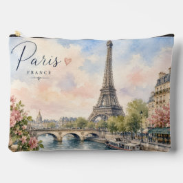 Parijs Frankrijk Eiffeltoren rivier Seine Etui