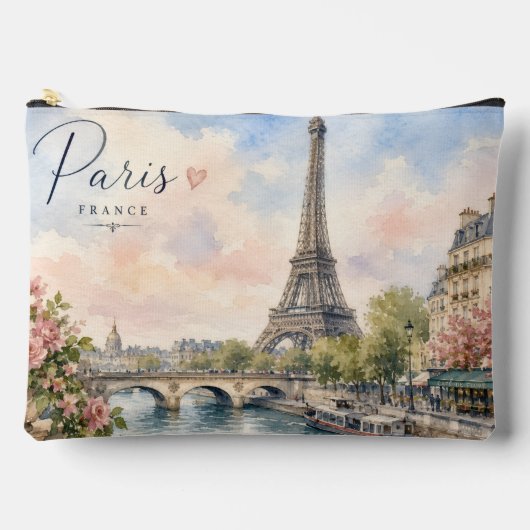 Parijs Frankrijk Eiffeltoren rivier Seine Etui (Voorkant)
